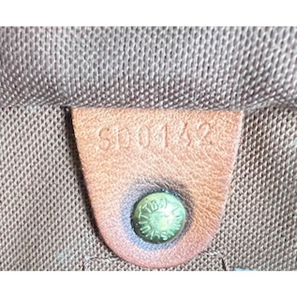 Louis Vuitton Vintage Monogram LV Leather Speedy 35 Travel Bag (LVXX200) - Picture 13 of 16